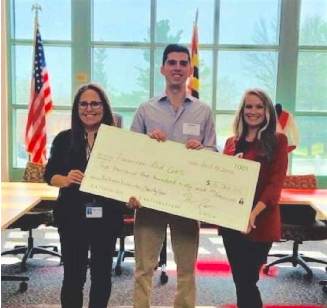 Red Cross check presentation